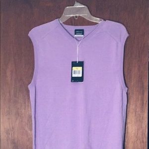 Nike wool blend lavender golf vest M- S/W- L